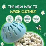 Ecoegg Laundry Egg Laundry Detergent, 70 Loads, Fresh Linen, Sensitive Skin