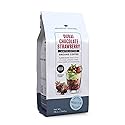 Paramount roasters Limited Edition Dubai Chocolate Strawberry Flavored Ground Coffee, 12oz Medium Roast