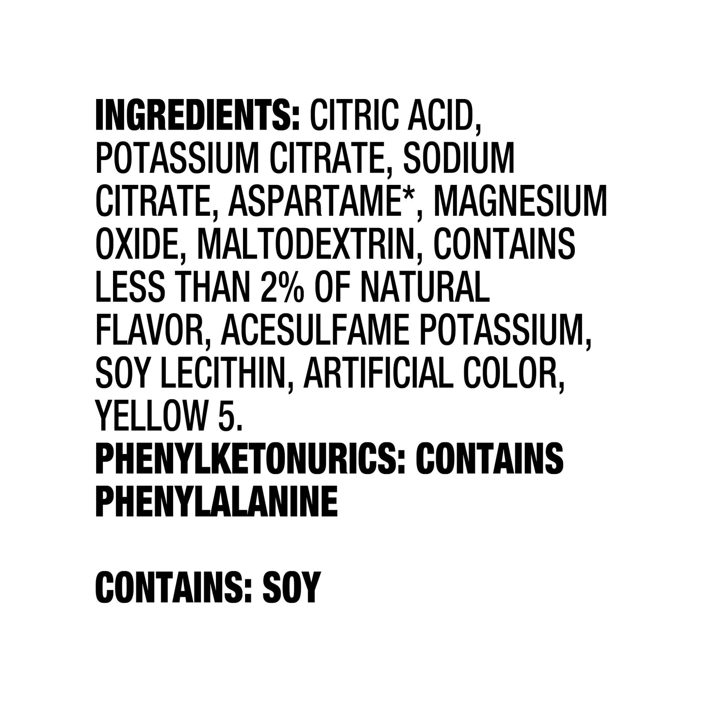 Crystal Light Drink Mix, 6 Pitcher Packets, for Flavorful Hydration and Shareable Refreshment, Lemonade, natural flavor with other natural flavor