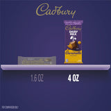 CADBURY DAIRY MILK CARAMELLO Milk Chocolate Candy Bars, 4 oz (14 Count)