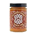 GOOD GOOD Peach Jam - No Added Sugar - Low Calorie - Gluten Free and Vegan - Diabetic and Keto Friendly - 12oz / 330g (Pack of 1)