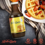 Butter Country Rich and Creamy Buttermilk Syrup | Creamy Maple Flavor | Premium Syrup for Breakfast & Desserts | 16 fl oz Bottle