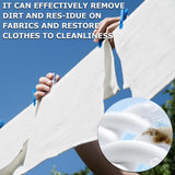 2 PCS Oxygen Laundry Powder,Hyper Concentrated Strong Stain Remover Powder,for Everyday Fabrics,Stain Remover for Clothes Laundry, Lifts Tough Stains