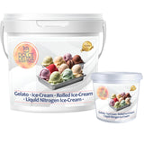 Hazelnut Paste Flavoring for Gelato, Rolled Ice Cream, and Ice Cream. (500g, 1.1 lbs) Made with Natural Hazelnuts