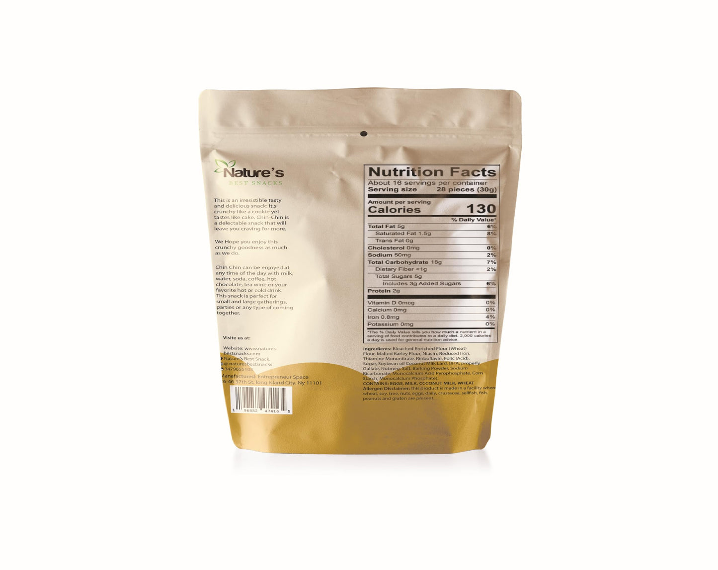 ChinChin Snacks - African Style Snacks Family pack (4.5lbs)