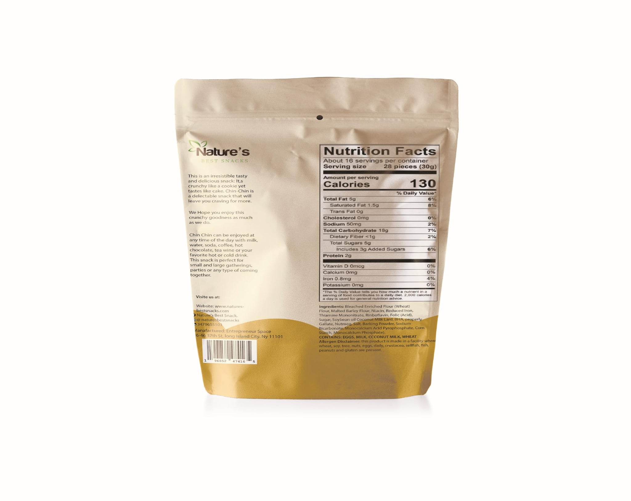 ChinChin Snacks - African Style Snacks Family pack (4.5lbs)