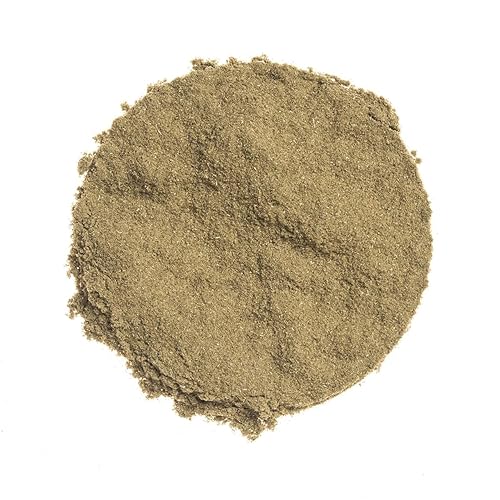 Essential Spice Ground Marjoram - Mild, Sweet & Herbaceous Flavor - Finely Ground for Seasoning Meats, Soups, Sauces & Mediterranean Dishes (2 Ounce