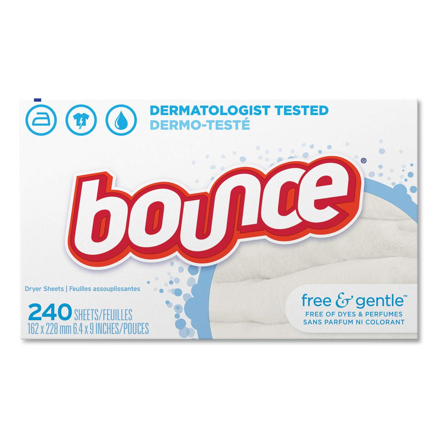 Bounce Free/Gentle Dryer Sheets