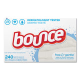 Bounce Free/Gentle Dryer Sheets