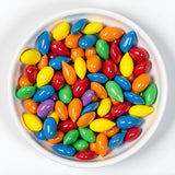 SweetGourmet Rainbow Candy Coated Chocolate Sunflower Seeds, Milk Chocolate, Gluten-Free, 1 Pound