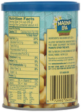 Mauna Loa Premium Hawaiian Roasted Macadamia Nuts, Unsalted Flavor, 4.5 Ounce Can (Pack Of 1)
