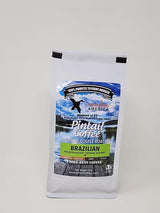 Pintail Coffee - Brazilian "Serene Waters" Decaffeinated Whole Bean Coffee, 12oz bag