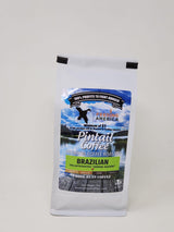 Pintail Coffee - Brazilian "Serene Waters" Decaffeinated Whole Bean Coffee, 12oz bag