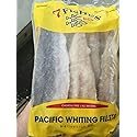 (6 lbs) Frozen Wild Caught Whiting FIlets