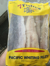 (6 lbs) Frozen Wild Caught Whiting FIlets