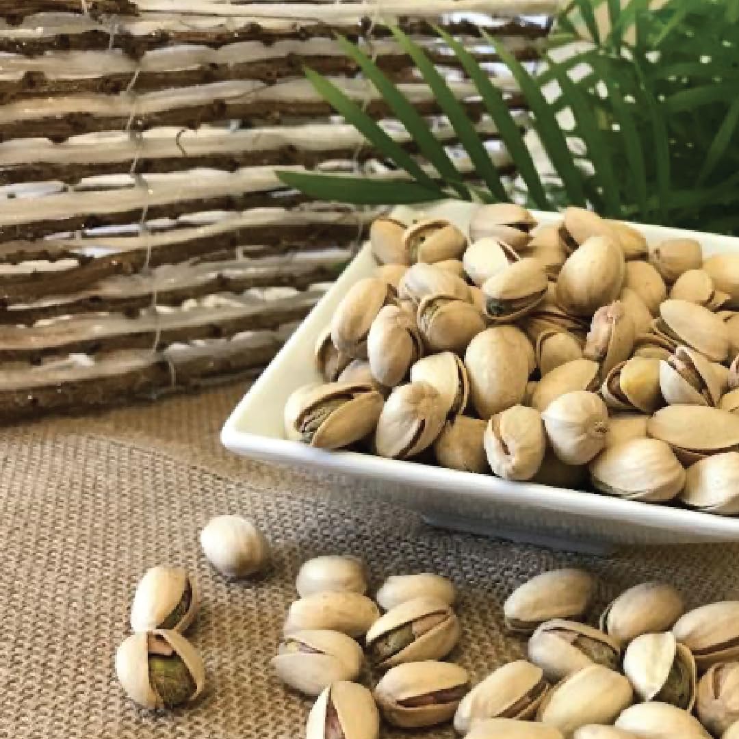 Germack® - Extra Fancy California Pistachio Nuts - In-Shell - Roasted and Salted (2.5lb Signature Bag)