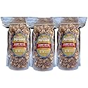 Signature Popcorn, 3-Pack Large Resealable Bags, Peanut Butter, Gourmet Popcorn Snack, Gluten Free