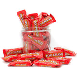 Candy Bar 2 lb FUN SIZE - Bulk, Vintage, Caramel & Crispy Rice & Milk Chocolate, Individually Wrapped (40 Pieces)