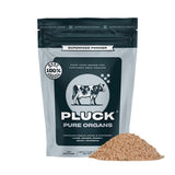Pluck Pure Beef Organs Powder | 100% Liver, Kidney, Spleen, Heart, & Pancreas from 100% Grass Fed & Grass Finished Pastured Beef | As Seen on ABC's