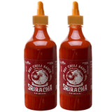 Fusion Select 20 Oz Sriracha Hot Sauce - Gourmet Spicy & Sweet Chili Sauce Seasoning for Cooking, Pizza, Stir Fry, Chicken, Meat, Taco - Made from Sun