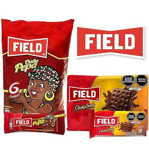 Field 6 Galletas Doña Pepa & 6 Galletas Chokosoda | Dona Pepa & Chocosoda Peruvian Cookies Combo