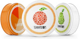Tummydrops Organic Ginger Goodness Pack (1 tin each Spicy Ginger, Sweet Ginger Pear, & Double Ginger Peach). Gluten Free & Vegan. 54 Individually