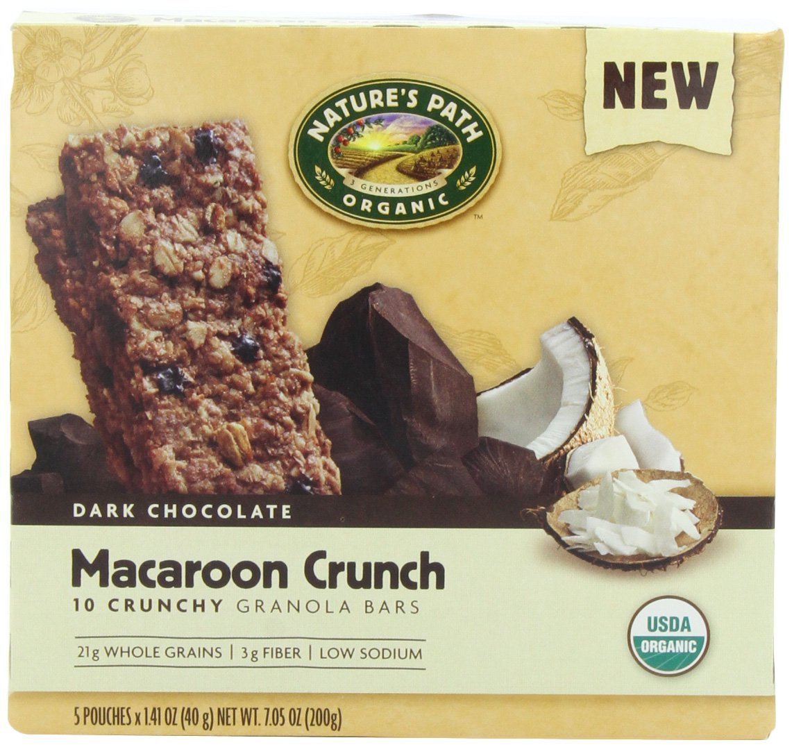 Natures Path Bar Grnla Crnchy Macroon