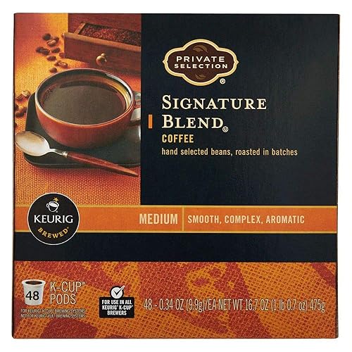 Private Selection Signature Blend Coffee K-Cups 48 Ct Pods