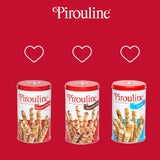Pirouline Creme Filled Wafers Cookies - Meyer Lemon Flavored - 14.1 ounce (400 gram) Can