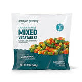 Amazon Grocery, Mixed Vegetables, 12 Oz, Frozen
