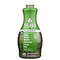 Suja Organic Green Delight Cold Pressed Juice Drink, With Spirulina, Chlorella, and Barley Grass Powders, 46 fl oz Bottle