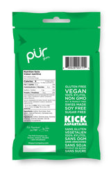 PUR 100% Xylitol Chewing Gum, Spearmint, Sugar + Aspartame Free, Vegan + Non Gmo, 72 Count
