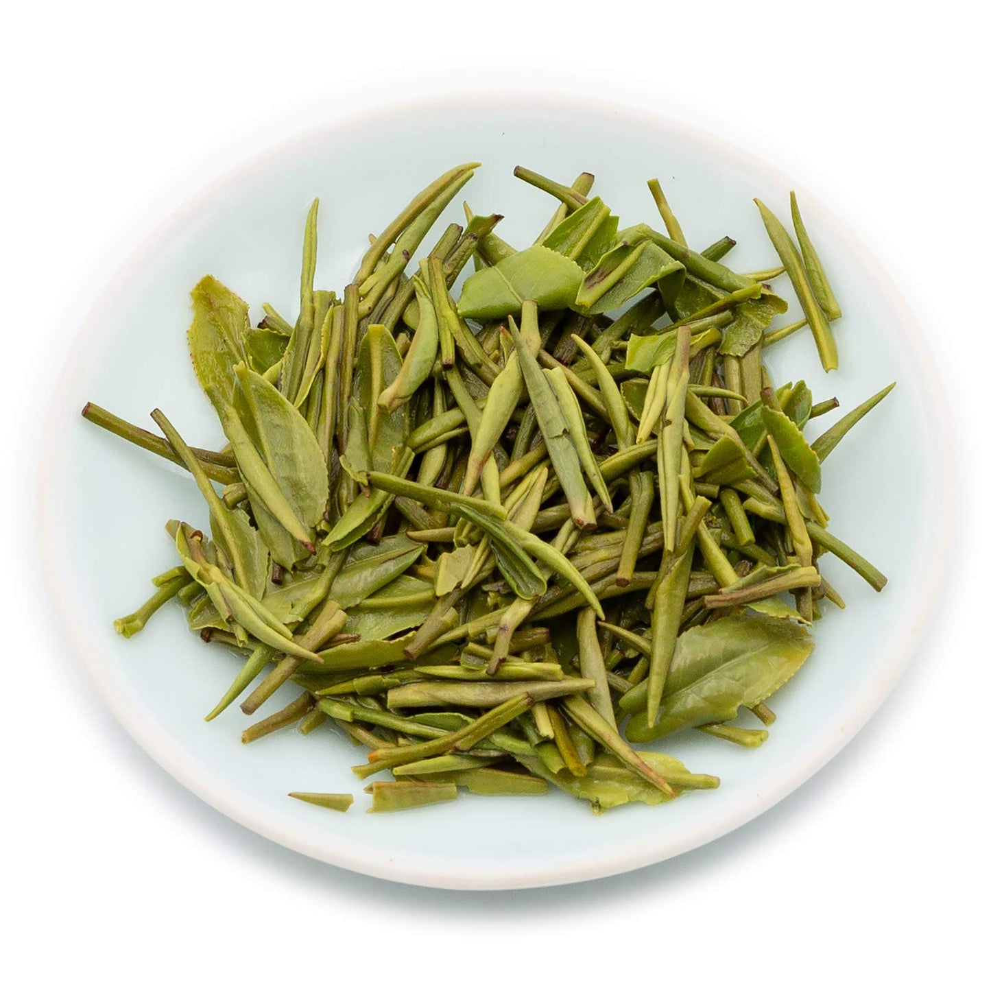 Oriarm Mount Emei Zhu Ye Qing Green Tea 100g - Chinese Bamboo Leaf Green Loose Leaf Tea - Yuqian 1st Grade