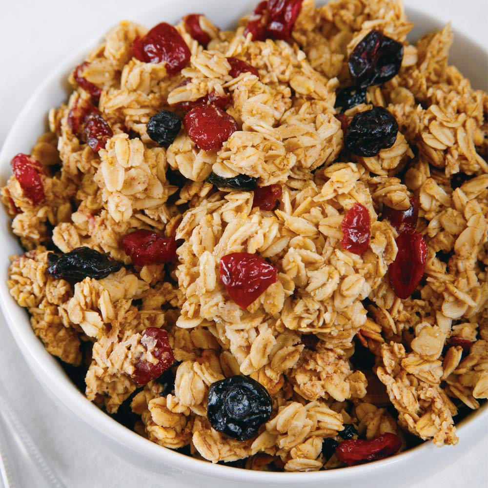 Creative Snacks Bountiful Berry Granola Clusters, Great for Snacking or Cereal, 12 ounce bag