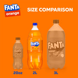 Fanta Orange, 2 Liter