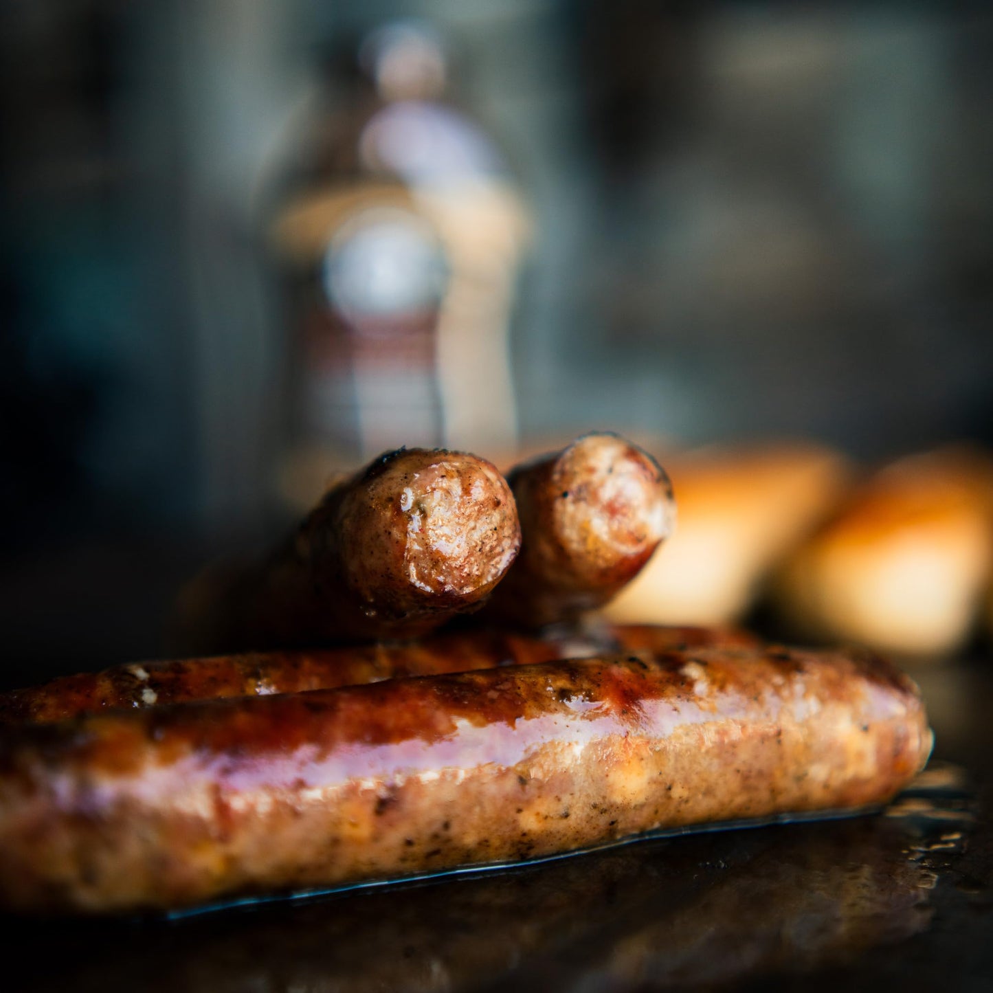 Bearded Butchers Bold Bacon Blue Cheese Bratwurst DIY Kit - Make Savory & Flavorful Homemade Brats - Includes Bold Seasoning, Bacon Pieces, Blue