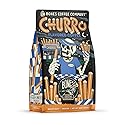 Bones Coffee Company Churro, Sweet Sugary Cinnamon Flavored Coffee, Medium Roast Low Acid Arabica Beans Compatible with Auto drip and French Press
