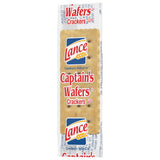 Lance Captain Wafers Original Flavor, Individual 2-Packs, 500 Packs Total, .23 Ounces Each