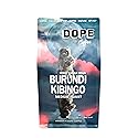 Dope Coffee Burundi Kibingo Whole Bean Coffee - Single-Origin Medium Roast, Bright Stone Fruit & Honey Notes, 12 oz Bag