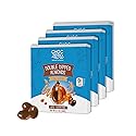 ChocZero Milk Chocolate Toffee Almonds - Roasted Nuts Covered in Sugar-Free Brittle, No Sugar Added, Keto Friendly, High Fiber, Low Sugar Snack