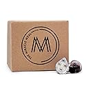 The Miracle Meal Pre-filled Communion Cups and Wafer Set - Box of 100 - with 100% Trusted Concord Grape Juice and Wafer-Made in the USA.
