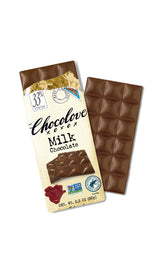 Chocolove Pure Milk Chocolate Bar, 3.2 oz