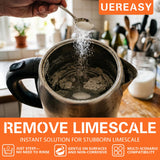 uereasy Distiller Descaler Citric Acid Cleaner, 16 oz Bulk for Cleaning Water Distillers, Pure Citric Acid Crystals Universal Residue Descaling