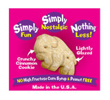 Stauffer's Simply Animals Glazed Cinnamon Bulk Bags - Pack of 2-20 oz Bags - Perfect for Sharing with the Whole Family - Tasty Treats - Great