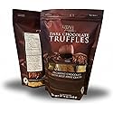 Utah Truffles Sea Salt Dark Chocolate, 16 oz each - Total 32 oz - 2 pack