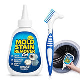WINUSD 8OZ Active Stain Remover Gel Cleaner for Washing Machine Seal, Bathroom Grout, Shower Caulk, Tile, Walls, Toilet Bowl, Sink, Silicone
