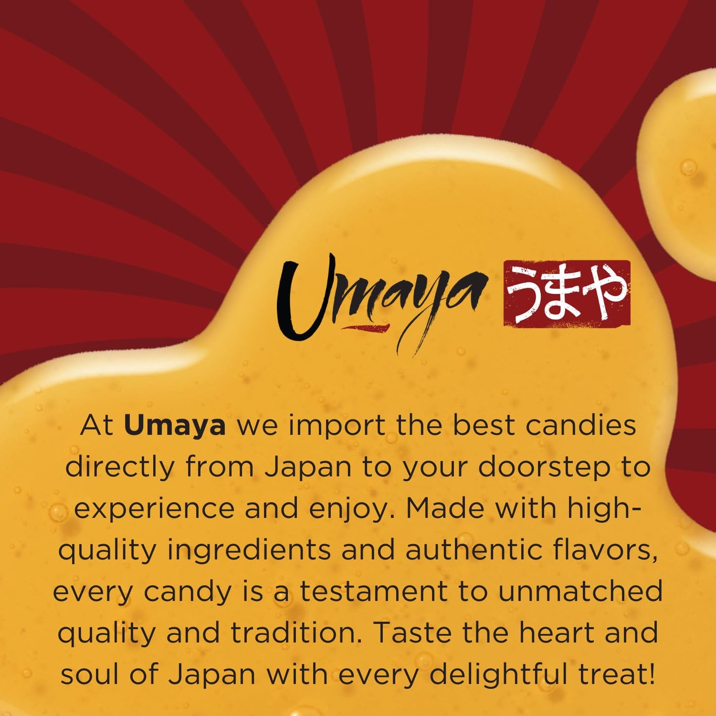 UMAYA - Kinjyo Jirushi Ume Kombu-Cha - Sweet & Sour Japanese Powdered Seaweed Tea Flavored With Plum - Kelp & Plum Green Tea Drink Mix - Versatile