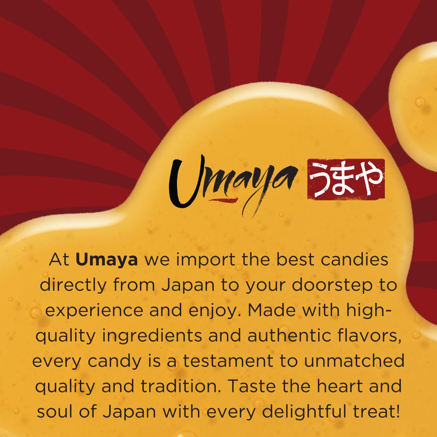 UMAYA - Kinjyo Jirushi Ume Kombu-Cha - Sweet & Sour Japanese Powdered Seaweed Tea Flavored With Plum - Kelp & Plum Green Tea Drink Mix - Versatile