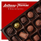 Anthony Thomas, Great Tasting Peanut Butter & Milk Chocolate Buckeyes in Regular Box, Deliciously Delightful Snacks (24 Count)
