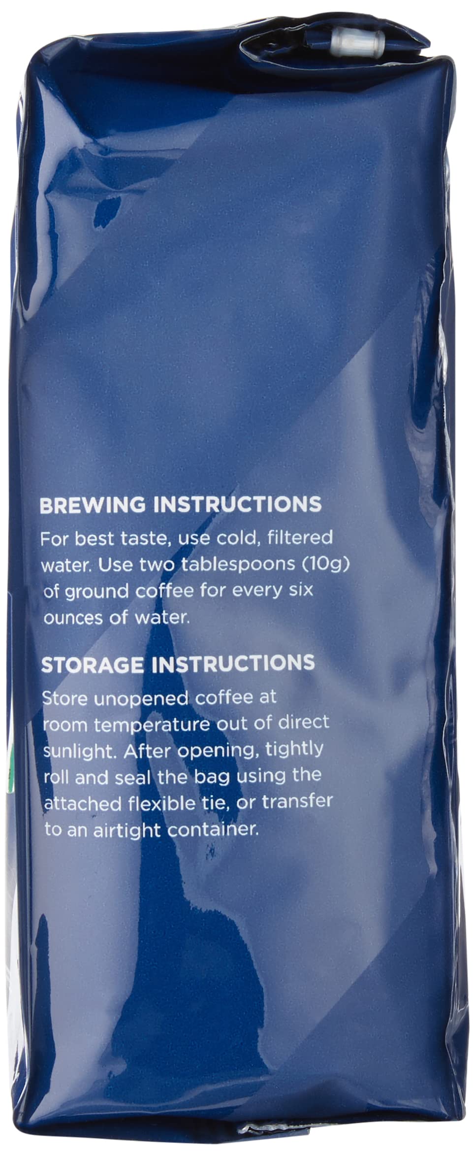 Amazon Fresh, Nicaragua Ground Coffee, Medium Roast, 12 Oz
